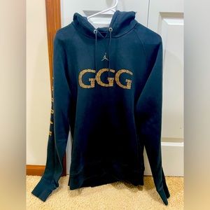 Triple G; Genady Golovkin official Nike Merch Hoodie